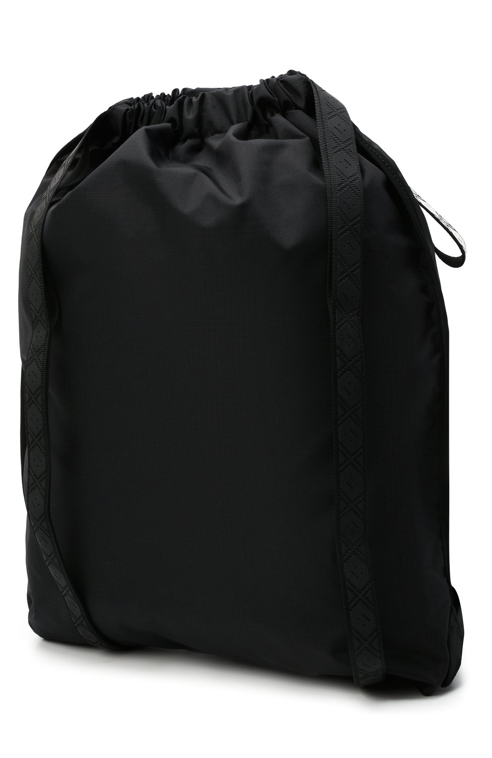Женский рюкзак ACNE STUDIOS черного цвета, арт. C10070/W | Фото 3 (Материал: Текстиль; Стили: Спорт; Размер: large)