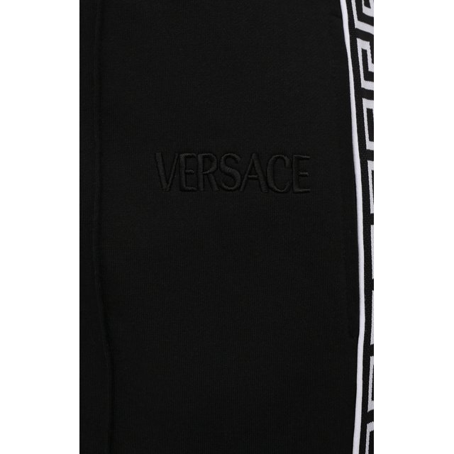 Хлопковые брюки Versace A89407/A231242 Фото 5
