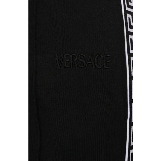 фото Хлопковые брюки versace