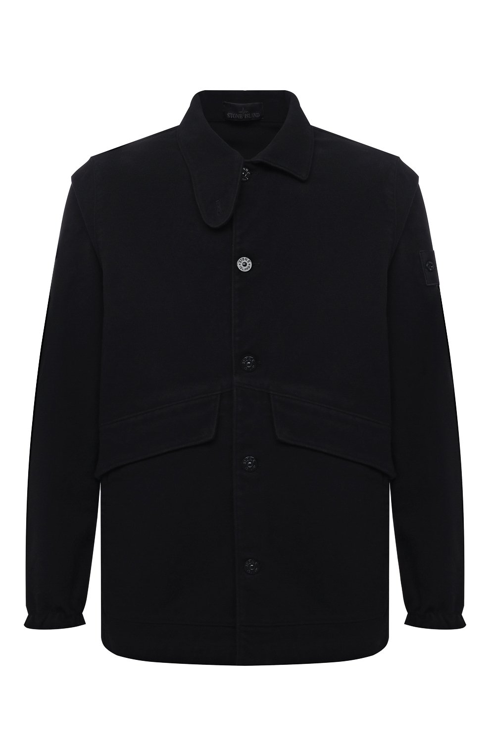 Мужская темно-синяя куртка STONE ISLAND купить в интернет-магазине ЦУМ ...