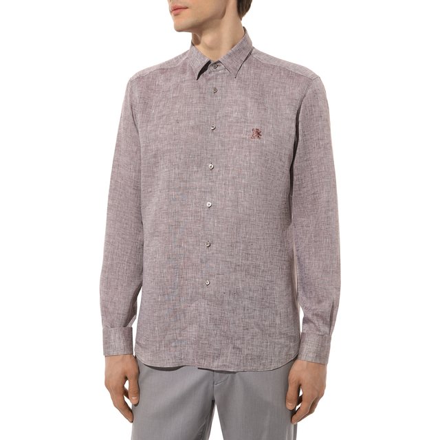 фото Льняная рубашка zilli