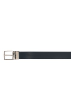Детский ремень EMPORIO ARMANI темно-синего цвета, арт. 401520/3R560 | Фото 3 (Региональные ограничения белый список (Axapta Mercury): Не проставлено; Материал сплава: Проставлено; Нос: Не проставлено; Материал: Пластик)