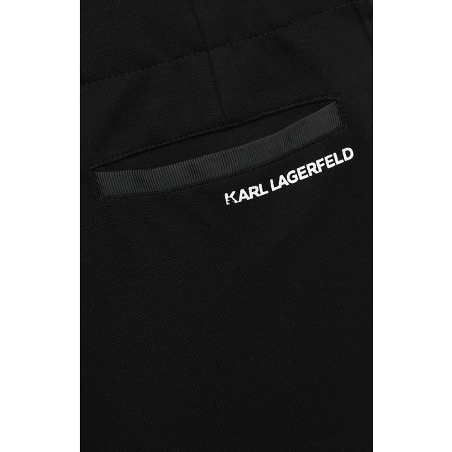 Брюки для девочки Karl Lagerfeld Kids  Z14130 Фото 3