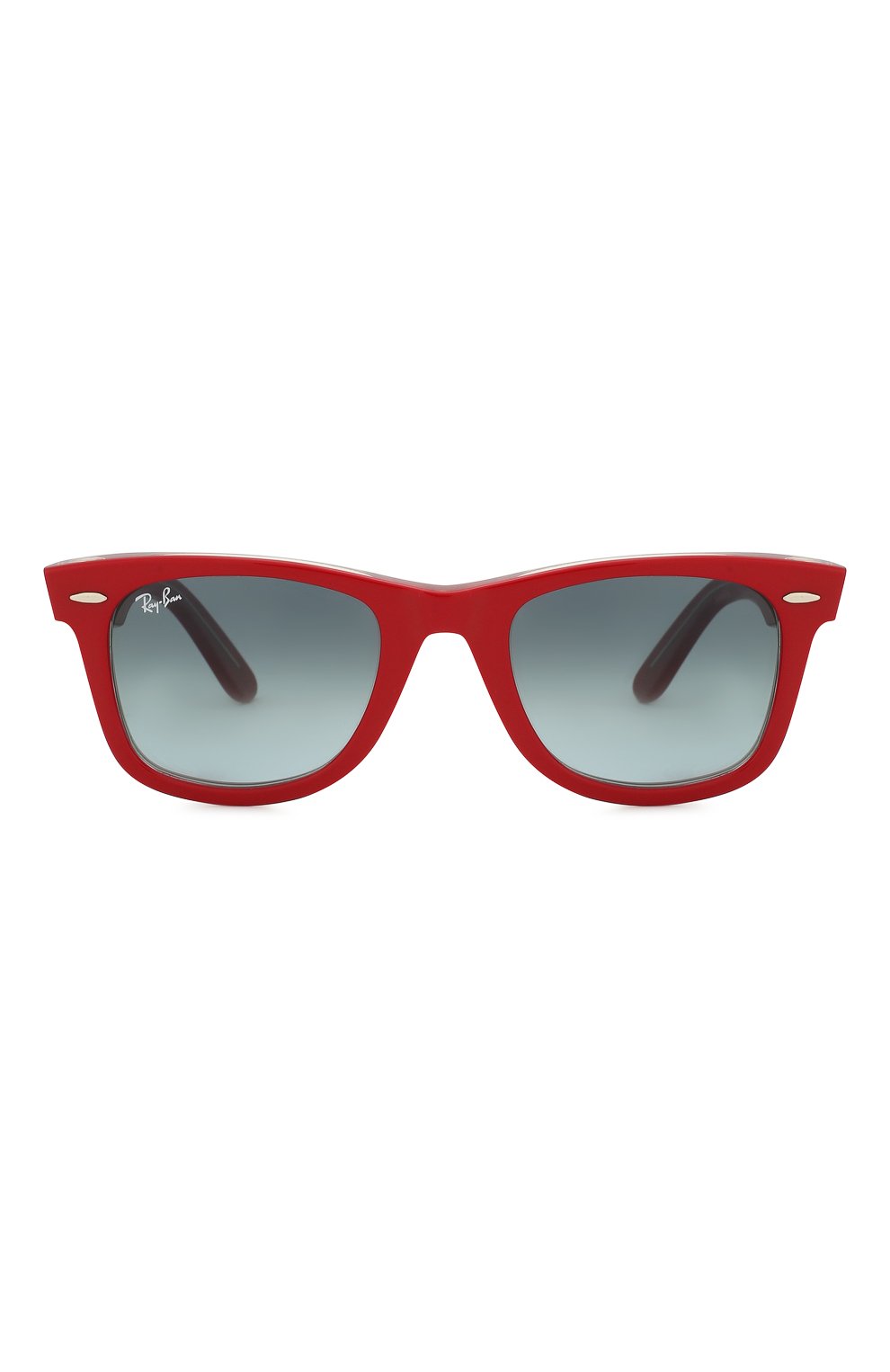 Женские солнцезащитные очки RAY-BAN красного цвета, арт. 2140-12963M | Фото 3 (Кросс-КТ: С/з-унисекс; Региональные ограничения белый список (Axapta Mercury): RU; Тип очков: С/з; Оптика Гендер: оптика-унисекс; Очки форма: Прямоугольные)