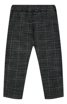 Детский комплект из трех предметов EMPORIO ARMANI темно-серого цвета, арт. 6HH801/4N4PZ | Фото 4 (Рукава: Длинные; Материал внешний: Синтетический материал, Хлопок, Вискоза; Материал подклада: Вискоза; Ростовка одежда: 9 мес | 74 см, 12 мес | 80 см, 24 мес | 92 см, 36 мес | 98 см, 3 мес | 62 см, 6 мес | 68 см)