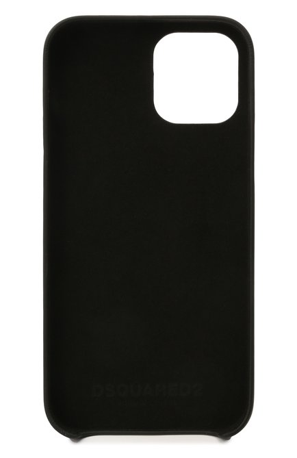 Чехол для iphone 11 pro DSQUARED2 черного цвета, арт. ITM0118 33704457 | Фото 2 (Региональные ограничения белый список (Axapta Mercury): RU; Материал: Пластик)