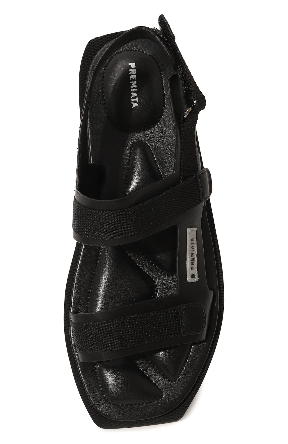 Кожаные сандалии Premiata M6433/VANITY, цвет чёрный, размер 37.5 M6433/VANITY - фото 6