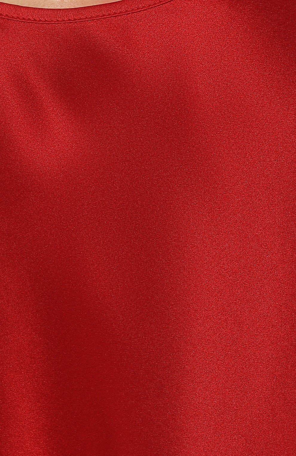 Женская шелковая пижама LA PERLA красного цвета, арт. 0045610 | Фото 7 (Материал внешний: Шелк; Материал сплава: Проставлено; Нос: Не проставлено)