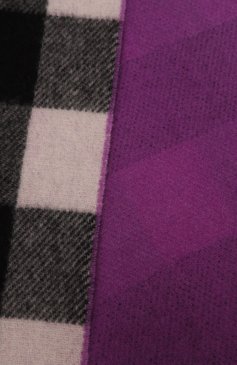 Детский шерстяной шарф WOOLRICH черно-белого цвета, арт. CFWKAC0159FRUT3555 | Фото 2 (Материал: Текстиль, Шерсть; Материал сплава: Проставлено; Нос: Не проставлено)