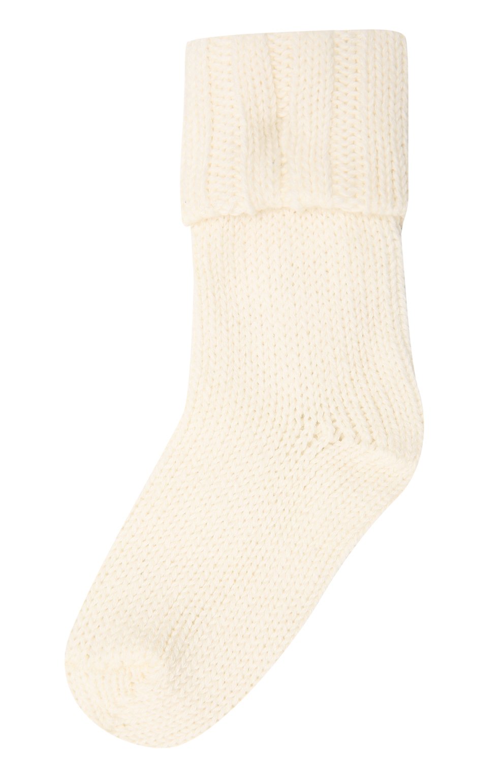 Детские носки из шерсти и хлопка FALKE бежевого цвета, арт. 10408 | Фото 1 (Материал: Текстиль, Хлопок; Статус проверки: Проверена категория)