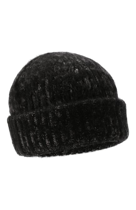 Женская кашемировая шапка TOTÊME темно-серого цвета по цене 25050 руб., арт. 221-866-753 | Фото 1