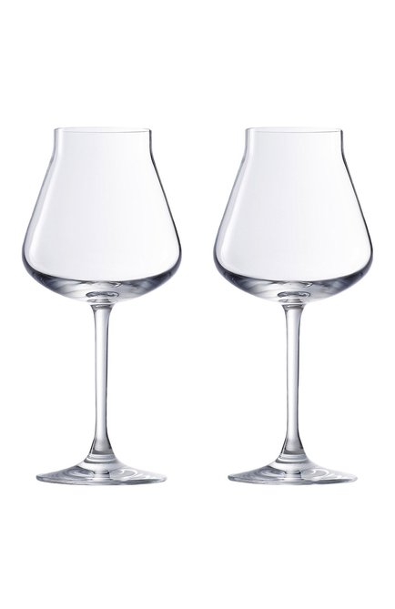 Набор из 2-х фужеров для белого вина chateau baccarat BACCARAT прозрачного цвета по цене 34400 руб., арт. 2 611 150 | Фото 1