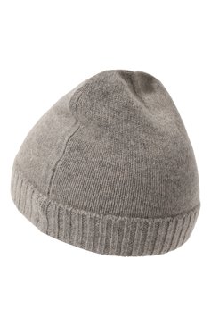 Детского кашемировая шапка OSCAR ET VALENTINE серого цвета, арт. BON02 | Фото 2 (Материал: Текстиль, Кашемир, Шерсть)