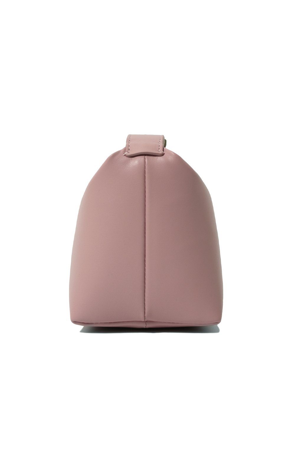 Женская сумка moonbag small EERA розового цвета, арт. MBL | Фото 4 (Сумки-технические: Сумки top-handle; Материал: Натуральная кожа; Материал сплава: Проставлено; Драгоценные камни: Проставлено; Размер: small)