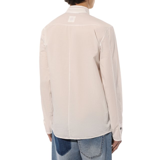 фото Хлопковая рубашка hannes roether