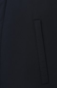 Мужская утепленная куртка GIMO'S темно-синего цвета, арт. 20AI.U.340.730 | Фото 5 (Кросс-КТ: Куртка; Рукава: Длинные; Длина (верхняя одежда): До середины бедра; Материал внешний: Синтетический материал; Мужское Кросс-КТ: ут�епленные куртки; Стили: Классический; Материал подклада: Синтетический материал)