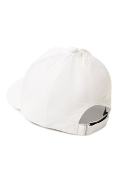 Женская бейсболка EMPORIO ARMANI белого цвета, арт. 637338/3F500 | Фото 4 (Материал: Текстиль, Синтетический материал; Материал сплава: Проставлено; Нос: Не проставлено)