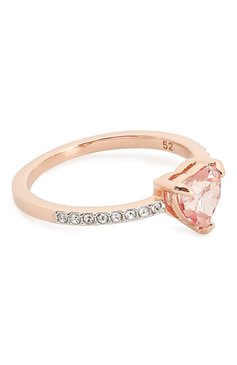 Женское набор колец one SWAROVSKI золотого цвета, арт. 5474937 | Фото 6 (Статус проверки: Проверено, Проверена категория; Материал: Металл)