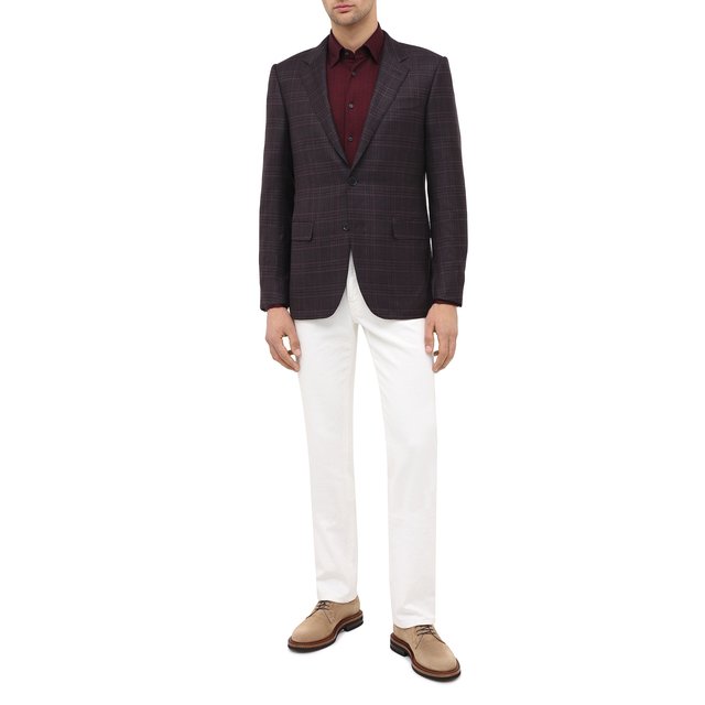 фото Хлопковая рубашка zilli