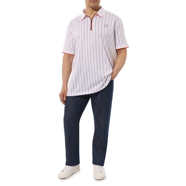 фото Хлопковое поло paul&shark