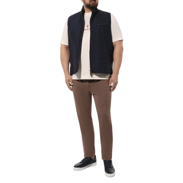 фото Утепленный жилет canali