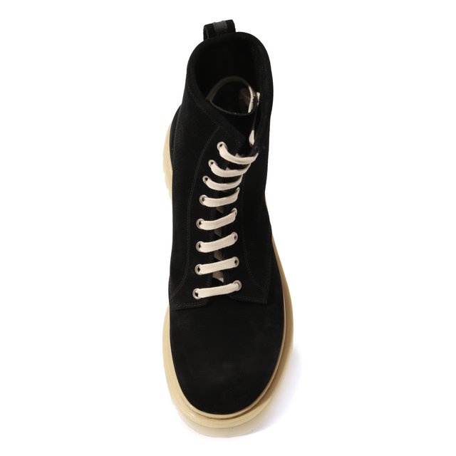 Замшевые ботинки Premiata 31543/PIUMA, цвет чёрный, размер 44 31543/PIUMA - фото 6