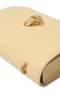 Женская сумка phoenix NEOUS кремвого цвета, арт. 00016A | Фото 3 (Сумки-технические: Сумки top-handle; Материал: Натуральная кожа; Ремень/цепочка: На ремешке; Размер: small)