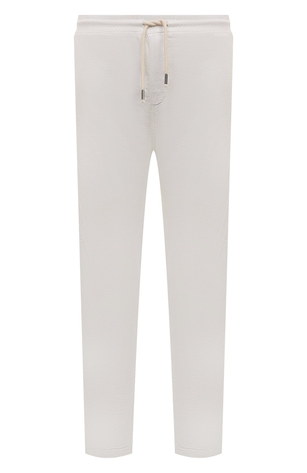 Фото Мужские белые брюки из хлопка и льна LA MARTINA, арт. YMT021/TW445 Турция YMT021/TW445 