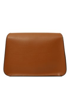 Женская сумка rita mini COCCINELLE коричневого цвета, арт. E5 LV3 57 10 54 | Фото 6 (Сумки-технические: Сумки через плечо; Материал: Натуральная кожа; Размер: mini; Ремень/цепочка: На ремешке)