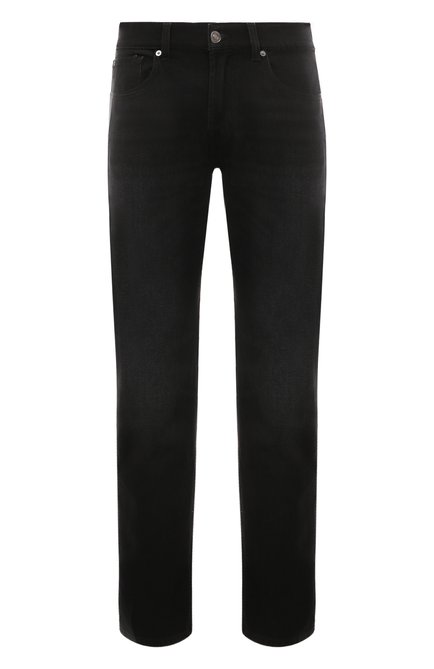 Мужские джинсы 7 FOR ALL MANKIND черного цвета по цене 23850 руб., арт. JSSCC310BN | Фото 1