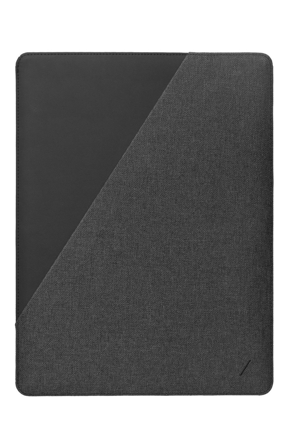 Чехол stow для ipad 11" NATIVE UNION серого цвета, арт. STOW-IPS-GRY-FB-11 | Фото 2 (Материал: Текстиль; Региональные ограничения белый список (Axapta Mercury): RU; Статус проверки: Проверена категория)
