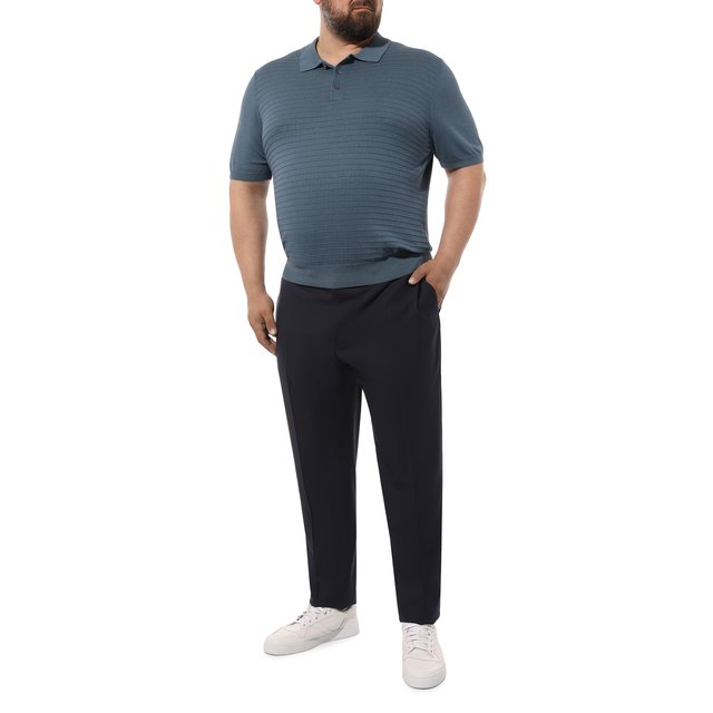 фото Шерстяные брюки canali