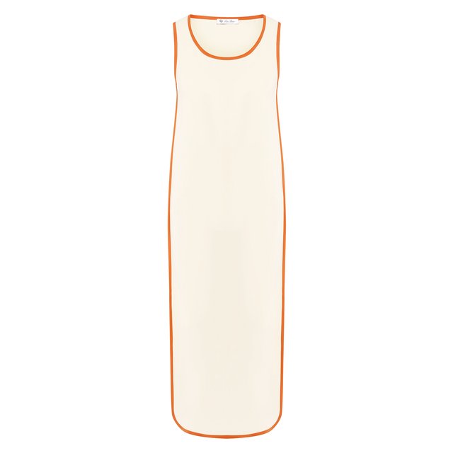 фото Шелковое платье loro piana