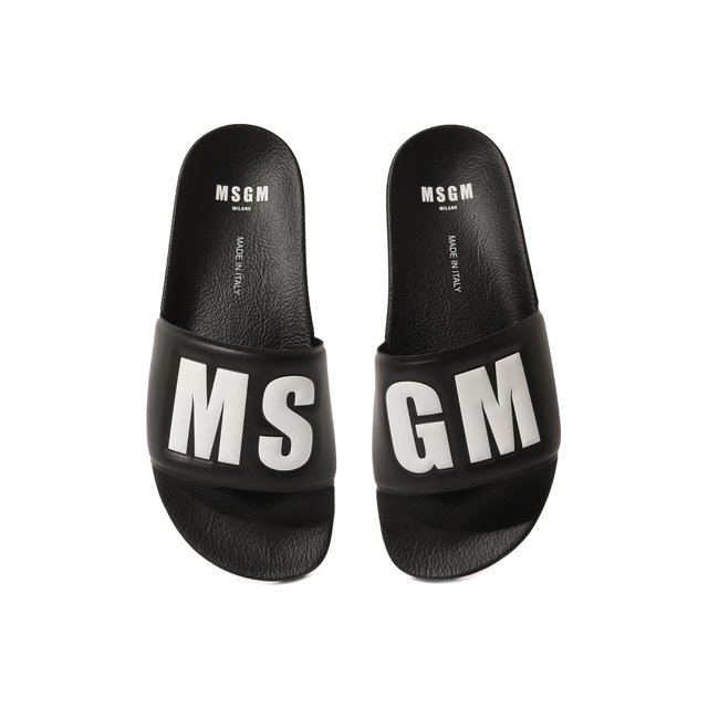 фото Шлепанцы msgm