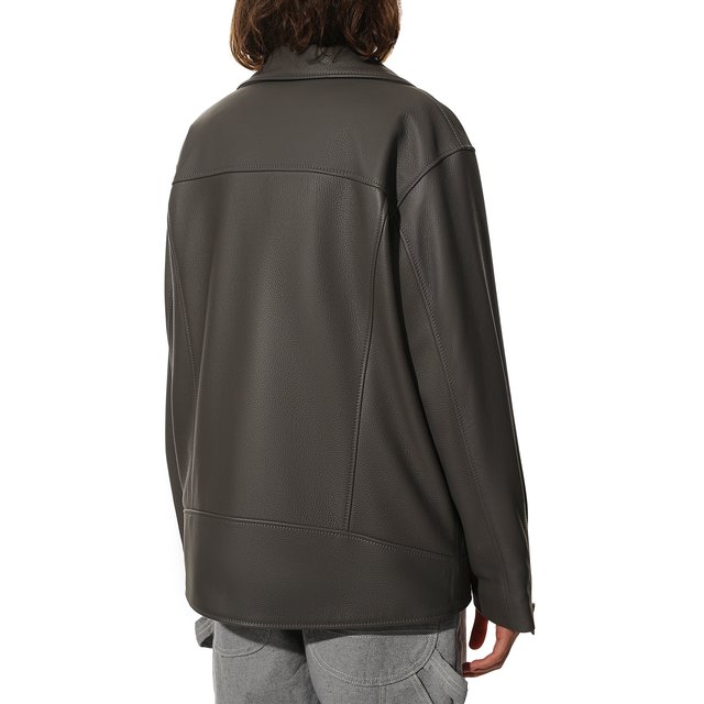 фото Кожаная куртка maslov