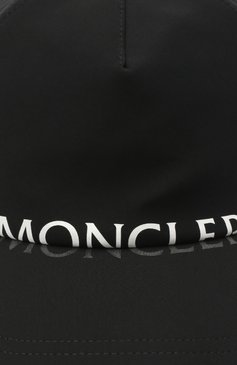 Мужской бейсболка MONCLER черного цвета, арт. F2-091-3B729-00-539AX | Фото 3 (Материал: Текстиль, Синтетический материал)