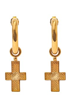 Женские серьги fima COPINE JEWELRY золотого цвета, арт. FIMA | Фото 3 (Материал: Серебро)