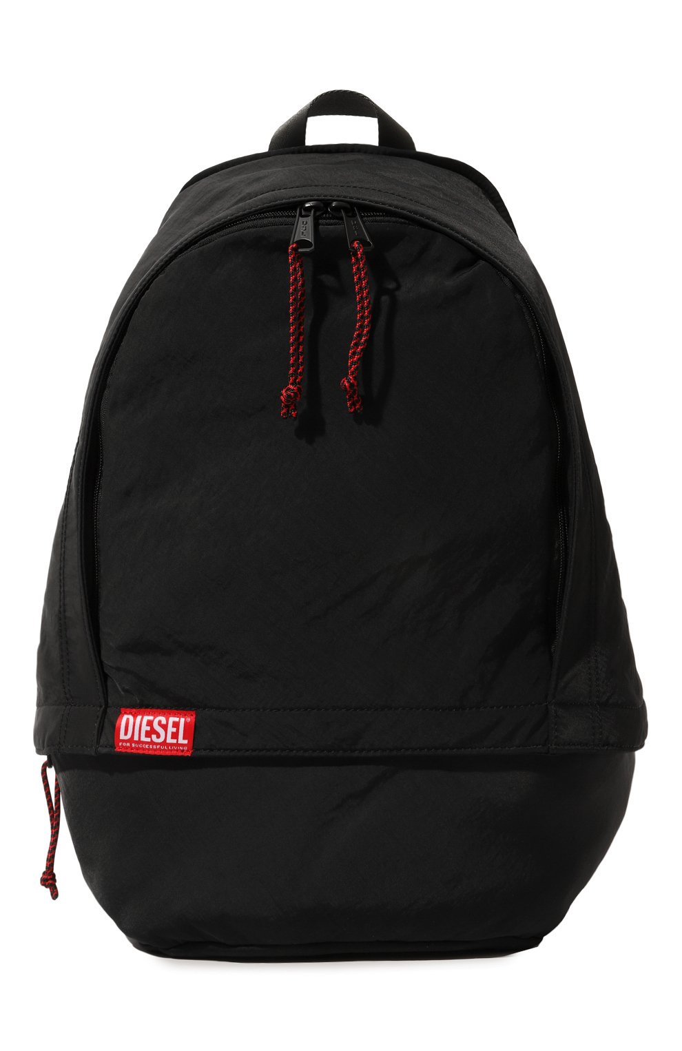 Текстильный рюкзак Diesel X09371/P5183, цвет чёрный, размер NS