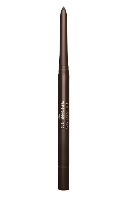 Автоматический водостойкий карандаш для глаз waterproof pencil, 02 CLARINS бесцветного цвета, арт. 80070100 | Фото 2