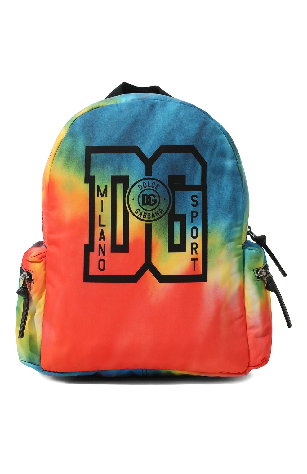 Детская текстильный рюкзак DOLCE & GABBANA разноцветного цвета, арт. EM0090/AM407 | Фото 1 (Материал: Текстиль)