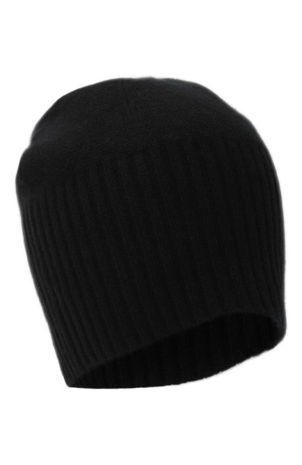 Мужская кашемировая шапка ALLUDE черного цвета, арт. 235/30027 | Фото 1 (Материал: Текстиль, Шерсть, Кашемир; Нос: Не проставлено; Материал сплава: Проставлено; Кросс-КТ: Трикотаж)