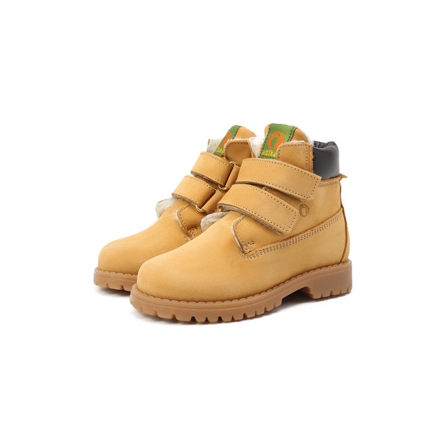 Кожаные ботинки Walkey Y1B4-40015-0415/25-29