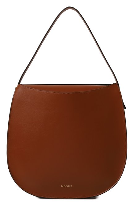 Женская сумка corvus NEOUS коричневого цвета, арт. 00038A32 | Фото 1 (Драгоценные камни: Проставлено; Материал: На туральная кожа; Материал сплава: Проставлено; Размер: medium)