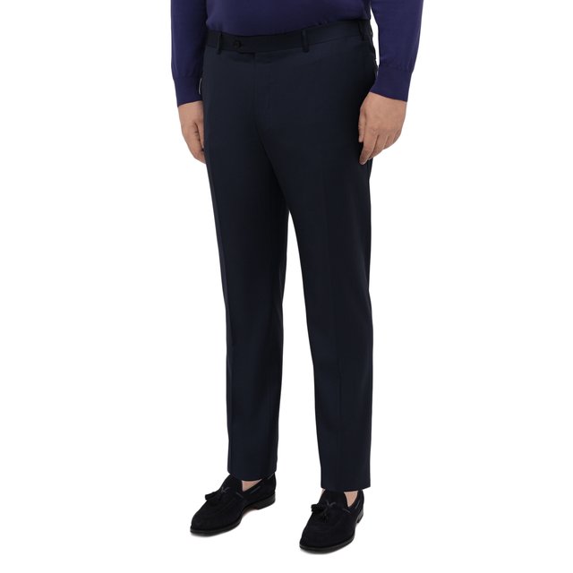 фото Шерстяные брюки canali