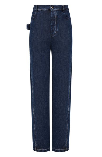 Мужские джинсы BOTTEGA VENETA синего цвета по цене 115500 руб., арт. 655978/V0SH0 | Фото 1