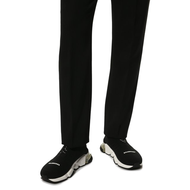 фото Текстильные кроссовки speed clear sole balenciaga