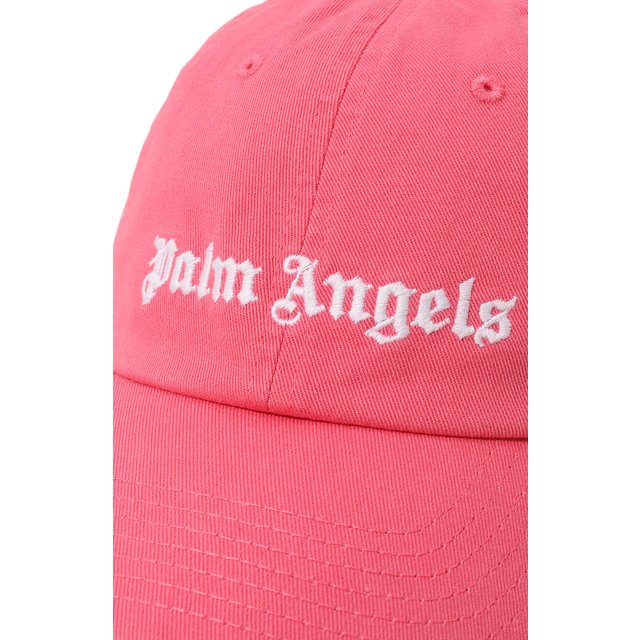 фото Хлопковая бейсболка palm angels