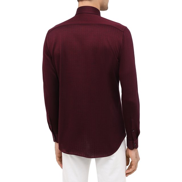 фото Хлопковая рубашка zilli