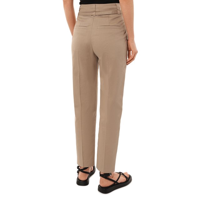 фото Хлопковые брюки brunello cucinelli