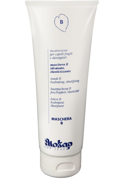 Маска для волос maschera ristutturante в (125ml) ELIOKAP бесцветного цвета, арт. Е04550 | Фото 1 (Статус проверки: Проверена категория)